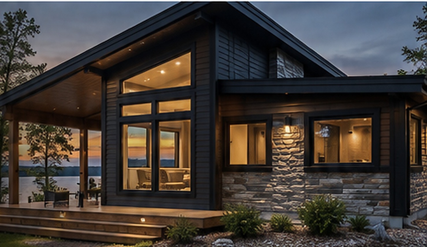 Illustrative Northern home